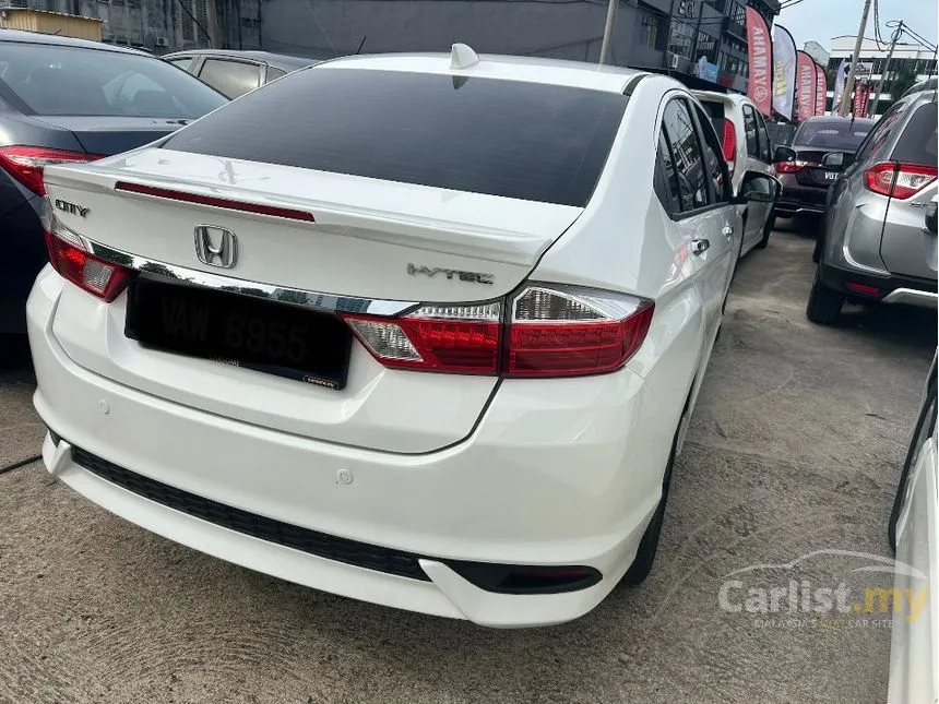 2017 Honda City V Sedan