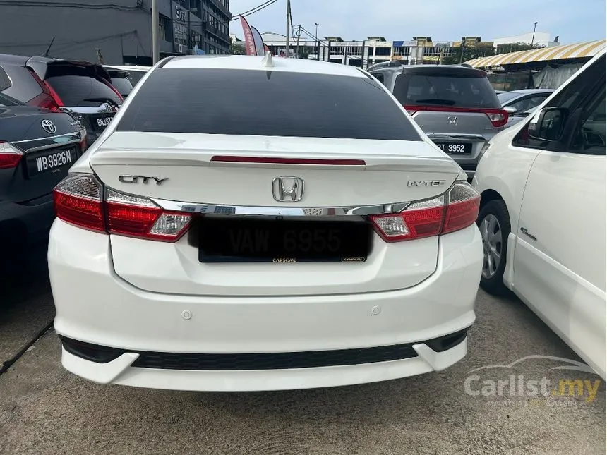 2017 Honda City V Sedan