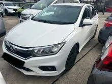 2017 Honda City 1.5 V Sedan
