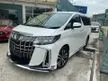 Recon 2021 Toyota Alphard 2.5 G S C Fully Loaded Package MPV - Cars for sale