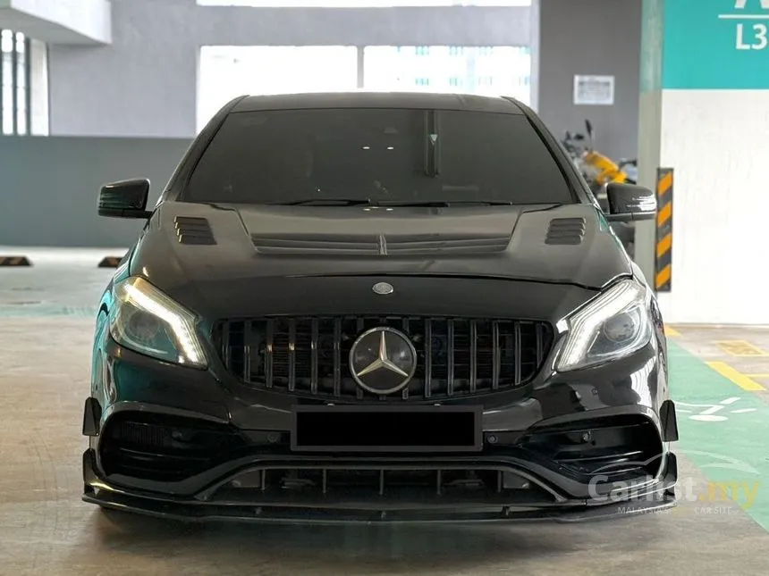 2013 Mercedes-Benz AMG A45 4MATIC Edition 1 Hatchback