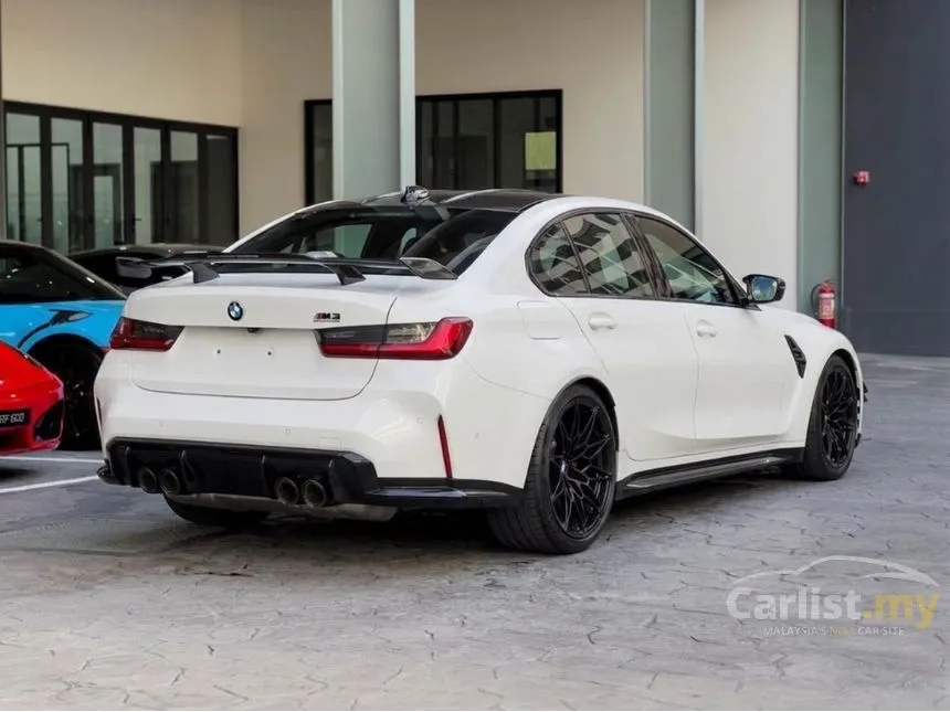 2023 BMW M3 Competition M xDrive Pro Package Sedan