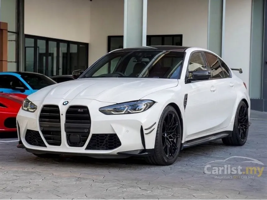 2023 BMW M3 Competition M xDrive Pro Package Sedan