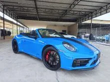 (LIMITED UNIT) PORSCHE CARRERA GTS CABRIOLET (SPORT CHRONO) JAPAN 2022 - FULL SERVICES AND WARRANTY PACKAGES