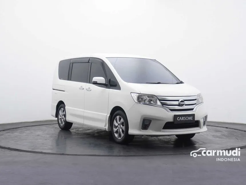 2013 Nissan Serena Highway Star MPV