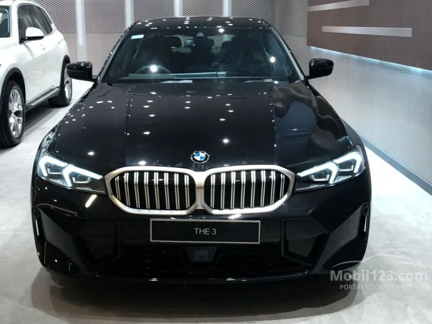 Jual Mobil BMW 320i 2024 M Sport 2.0 di DKI Jakarta Automatic Sedan Hitam Rp 1.145.000.000