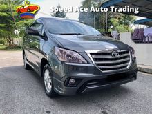 2015 Toyota Innova 2.0 G MPV