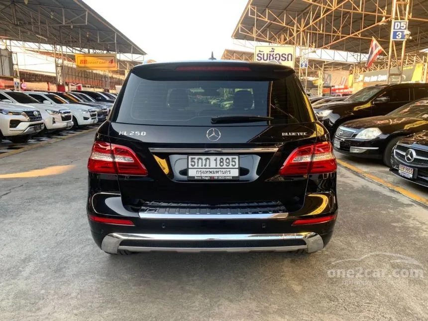 2015 Mercedes-Benz ML250 AMG Sports CDI BlueEFFICIENCY SUV