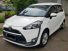 2017 Toyota Sienta Manual Pertamax 1.5 G