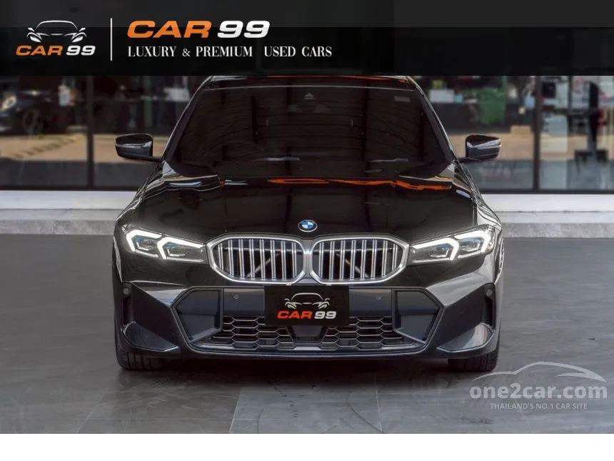 2025 BMW 320d M Sport Sedan