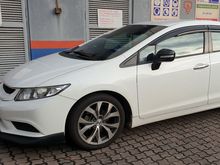 2013 Honda Civic 2.0 S i-VTEC Sedan