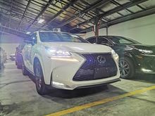 2014 Recon Lexus NX200t 2.0 F Sport Sunroof Pre Crash With 4 Years Warranty