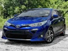 [WARRANTY + TIP TOP UNIT] 2019 Toyota Vios 1.5 G Sedan
