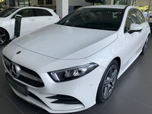 Pre-Owned Certified (MERDEKA PROMOTION) 2018 Mercedes-Benz A250 2.0 AMG Line Hatchback
