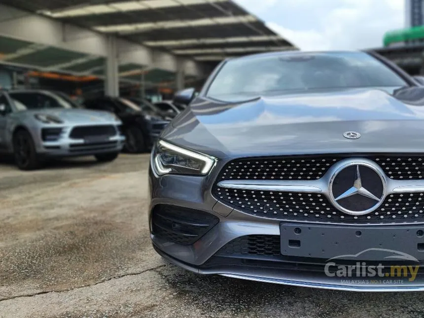 2021 Mercedes-Benz CLA250 AMG Line Prem Plus Coupe