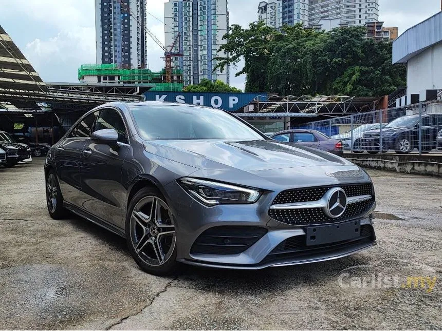 2021 Mercedes-Benz CLA250 AMG Line Prem Plus Coupe