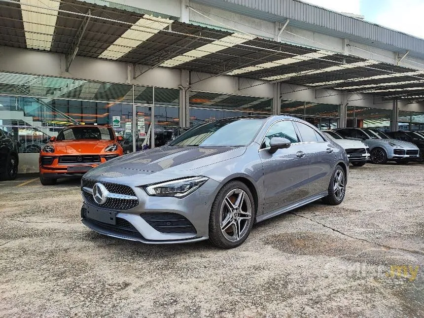 2021 Mercedes-Benz CLA250 AMG Line Prem Plus Coupe