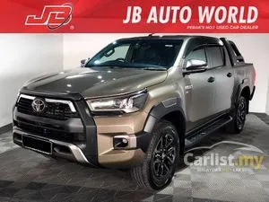 2025 Toyota Hilux 2.8 Rogue Dual Cab Pickup