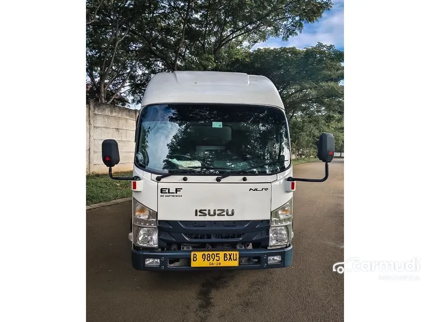 Jual Mobil Isuzu Elf 2022 NLR 3.0 di DKI Jakarta Manual Lorry Putih Rp 280.000.000