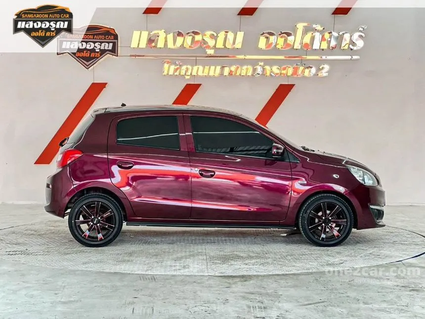 2019 Mitsubishi MIRAGE GLX Hatchback