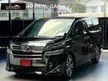 2018 Toyota VELLFIRE 2.5 (ปี 15-23) Hybrid E-Four ZG Edition 4WD Van