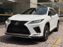 2022 Lexus RX300 2.0 F Sport AWD SUV GRADE 5A 27K KM ALL WHEEL DRIVE UNIT