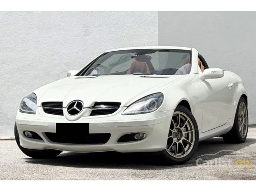 2006 Mercedes-Benz SLK200K Convertible