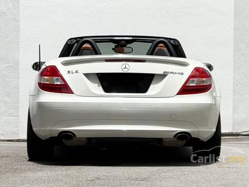 2006 Mercedes-Benz SLK200K Convertible