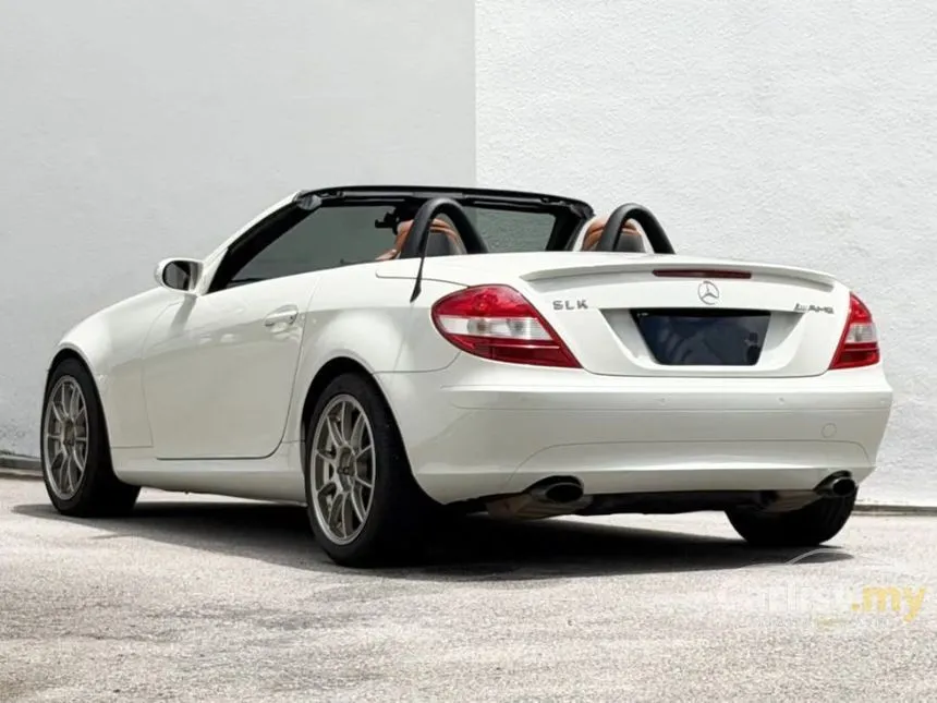 2006 Mercedes-Benz SLK200K Convertible