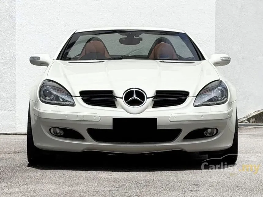 2006 Mercedes-Benz SLK200K Convertible