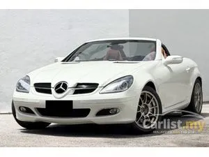 2006 Mercedes-Benz SLK200K 1.8 Convertible