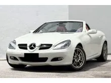 2006 Mercedes-Benz SLK200K 2.0 Convertible