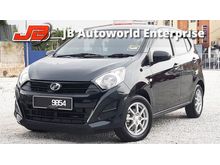 2016 Perodua Axia 1.0 G (A) F/Service Mile-23KM
