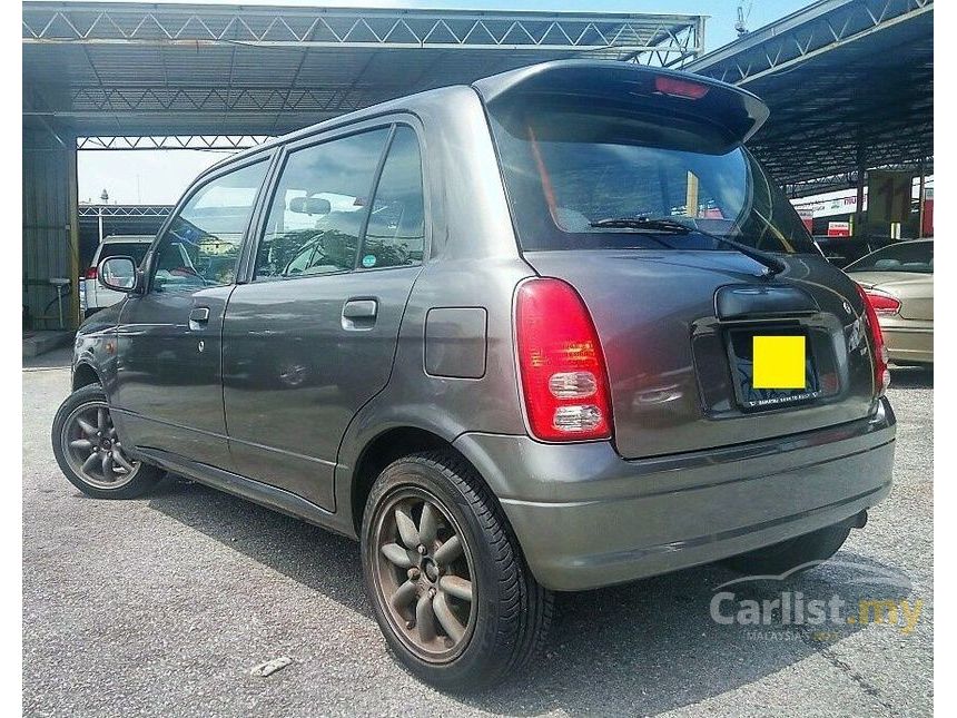 Perodua Kelisa 2004 EZL 1.0 in Kuala Lumpur Automatic 