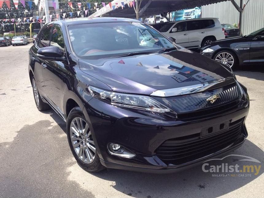 Toyota Harrier 2014 Hybrid Premium Advanced 2.5 in Selangor Automatic ...