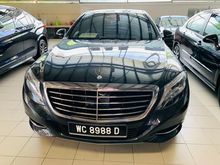 2015 Mercedes-Benz S400L 3.5 Hybrid Sedan