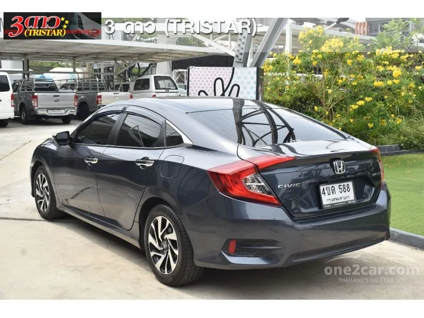 2019 Honda CIVIC EL Sedan