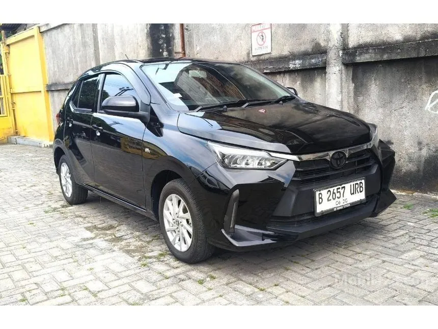 2025 Toyota Agya G Hatchback