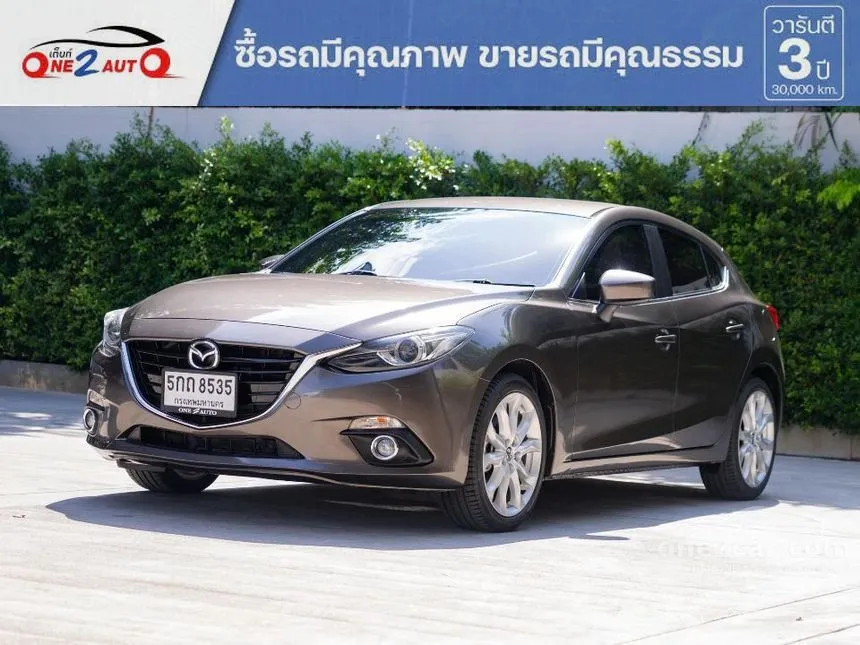 2016 Mazda 3 S Sports Hatchback