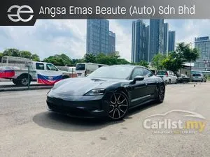 2025 Porsche Taycan New Facelift New Car Ready Stock Grade SA 63km Only Unregister 105kWh Performance Battery Plus High Spec Chrono Bose Sport Sound