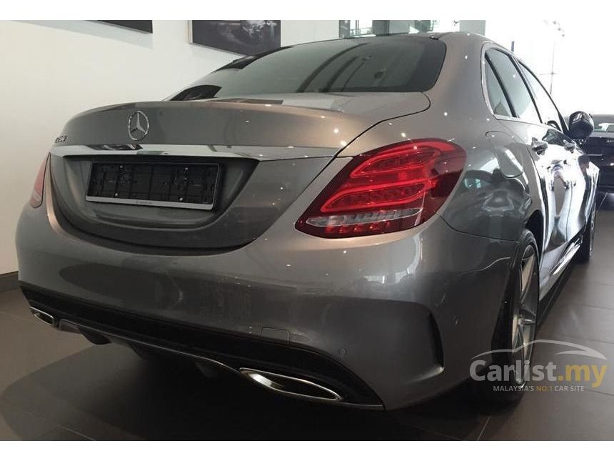 Mercedes Benz C250 2016 Amg 2 0 In Selangor Automatic Sedan Grey For 2016 Mercedes Benz C250 Amg Sedan