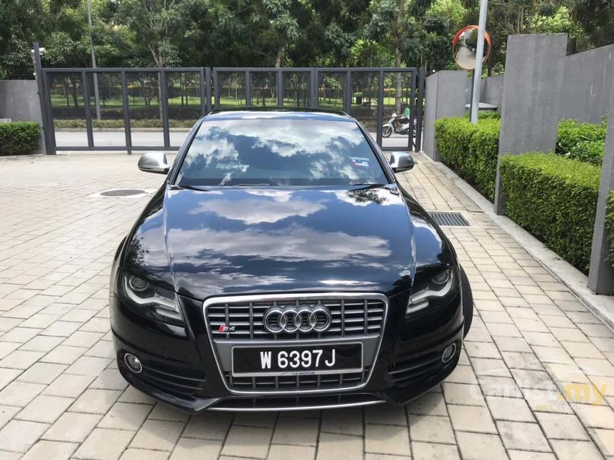 Audi S4 2009 3.0 in Kuala Lumpur Automatic Sedan Black for RM 120,000 ...