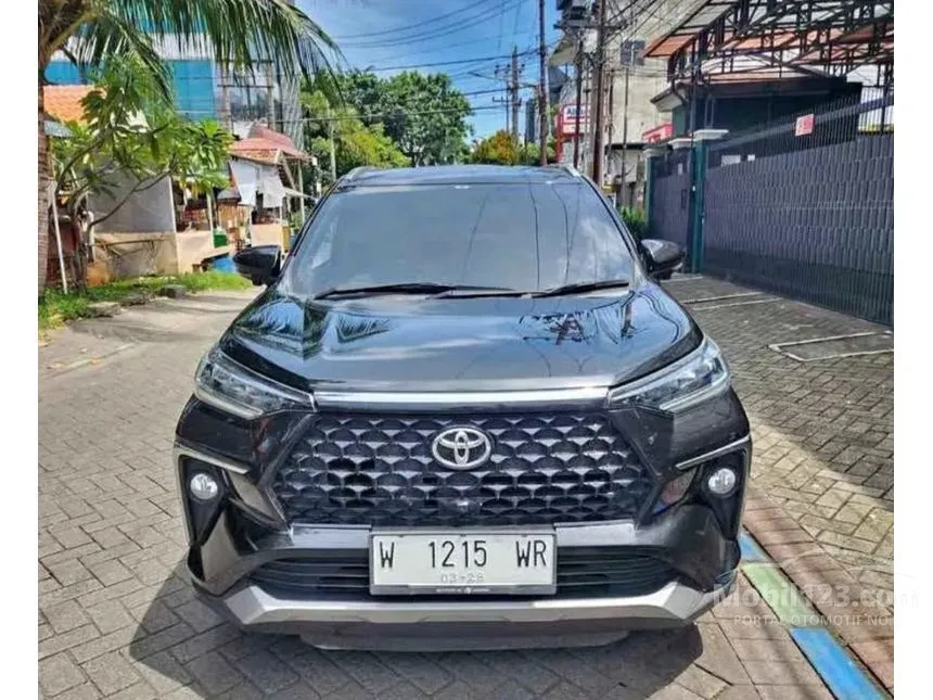 2023 Toyota Veloz Q (Premium Color) MPV