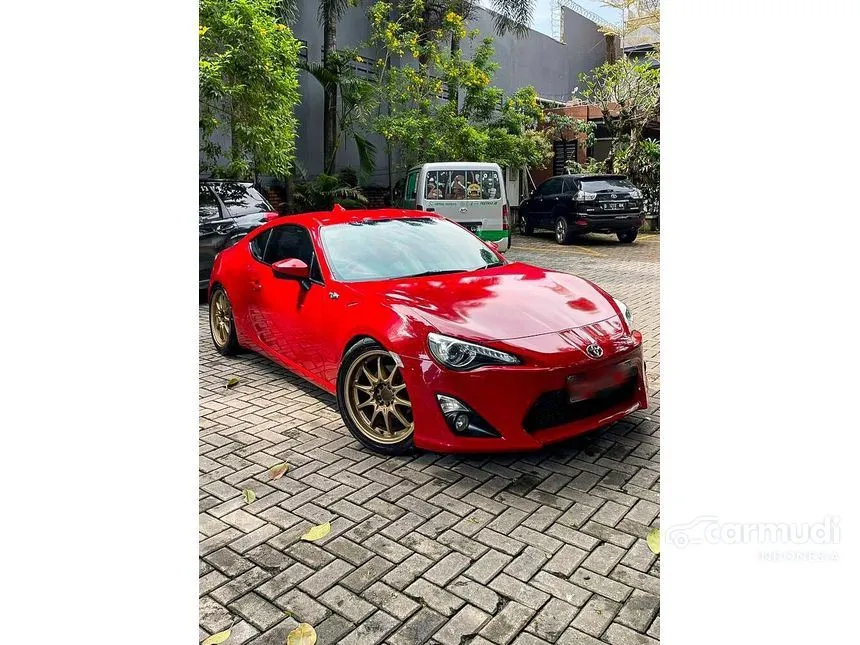 Jual Mobil Toyota 86 2012 V 2.0 di Jawa Barat Automatic Coupe Merah Rp 455.000.000