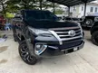 Used 2019/2020 Toyota Fortuner 2.4 AT 4X4