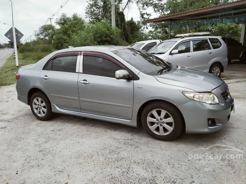 2008 Toyota Corolla Altis E Sedan