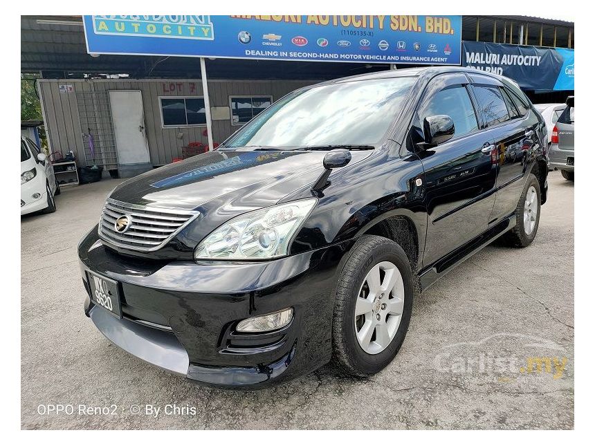 Toyota Harrier 2009 240g 2 4 In Kuala Lumpur Automatic Suv Black For Rm 53 800 6394032 Carlist My