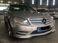 2009 Mercedes-Benz C230 2.5 Avantgarde Sedan