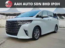 2023 Toyota Alphard 2.5 Z MPV**TRUSTED DEALER**SIDE STEP**BSM**DIM**LDA**TWIN SUNROOF**