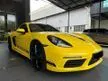 Used 2019/2021 Porsche 718 2.0 Cayman Coupe SPORT CHRONO SPORT EXHAUST BOSE SOUND SYSTEM CARBON SPOILER - Cars for sale